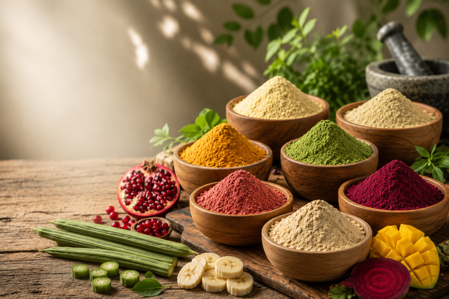 Dehydrated Products